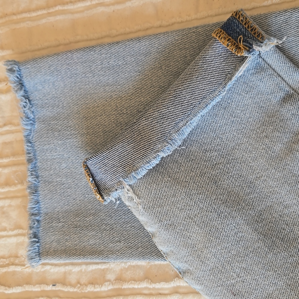 Kensie Vintage Luxe “The Slim” High-Rise Raw Hem Jeans Women’s 2/26 - Picture 7 of 17